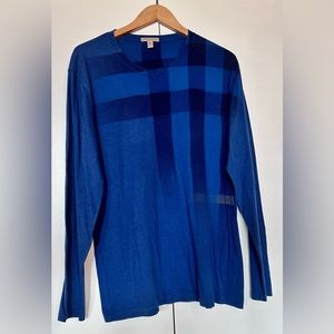 Burberry Brit long sleeve shirt in excellent condition